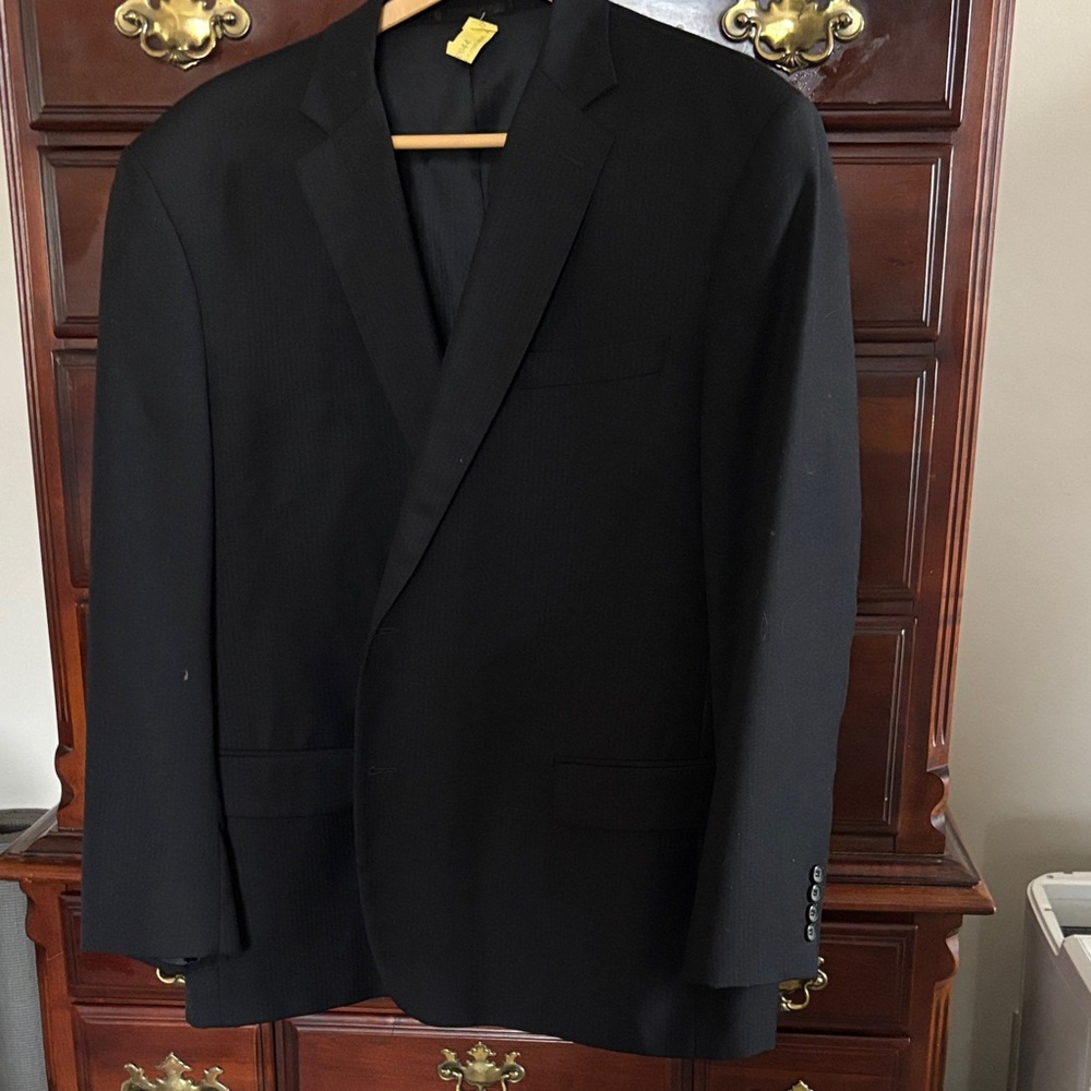 Classic Black Men's Blazer